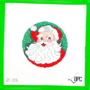 Classic Santa-4” Round 18 mesh