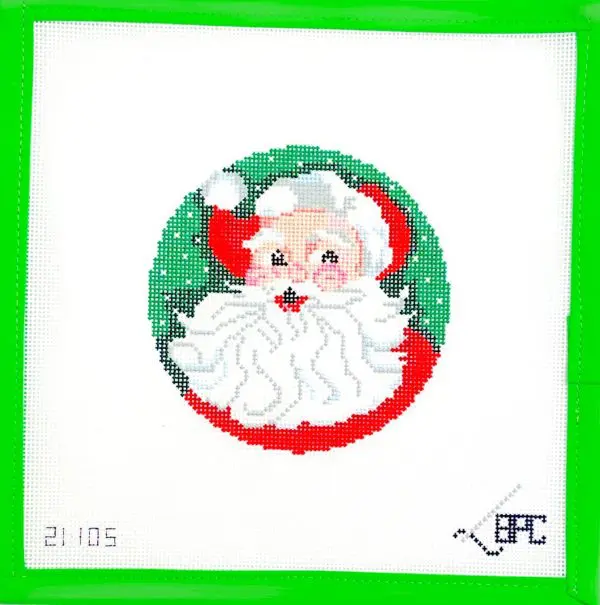 Classic Santa-4” Round 18 mesh