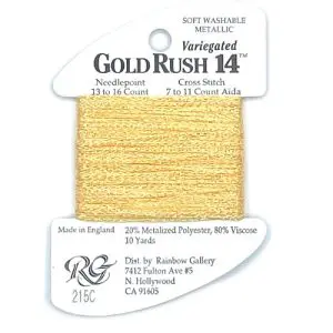 215C- Yellow Shimmer