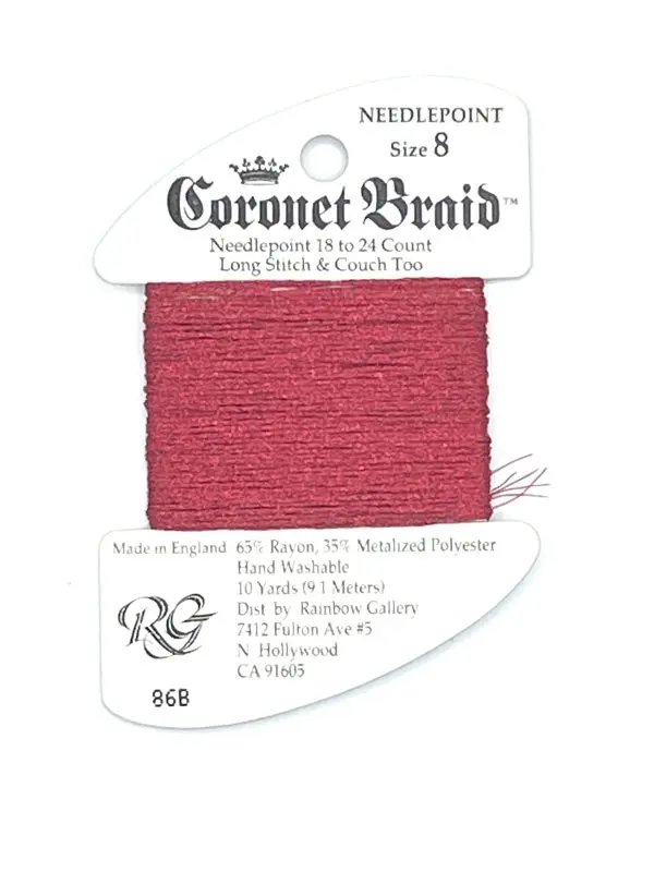 86B- RED