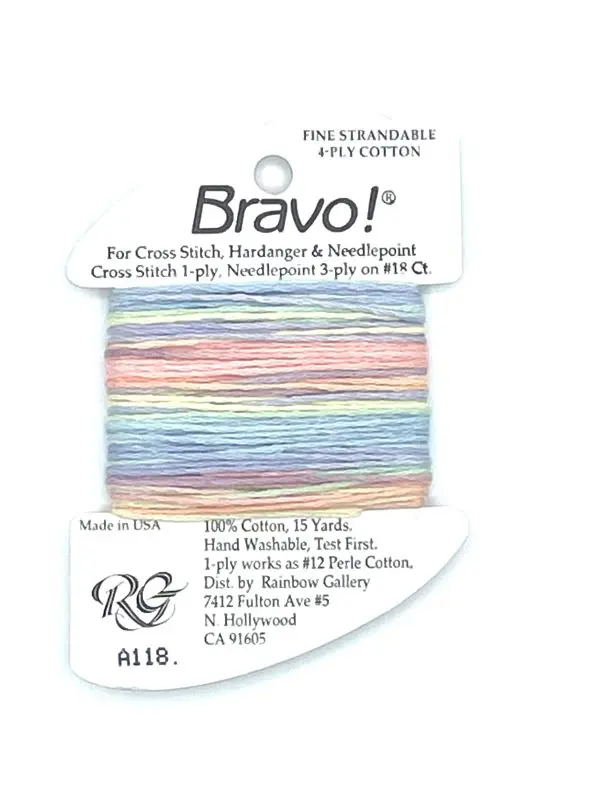 A118- PASTELS