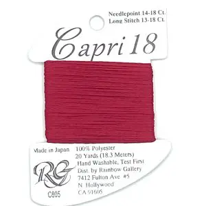 C805- SCARLET