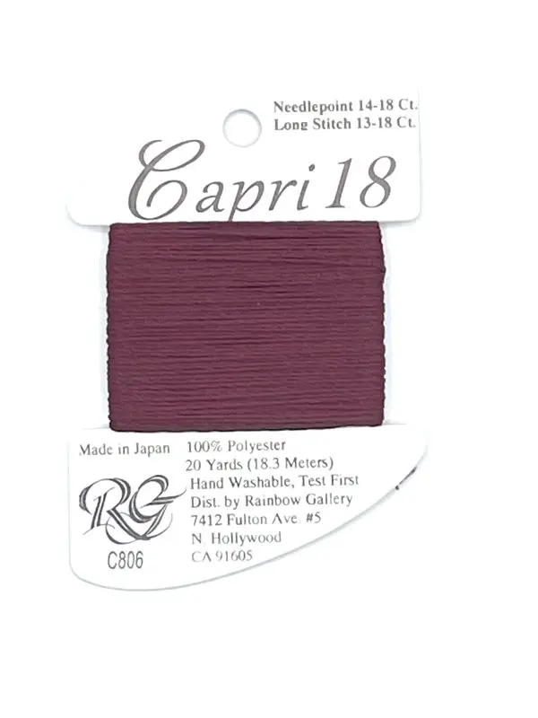 C806- BURGUNDY