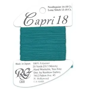 C809- TEAL GREEN