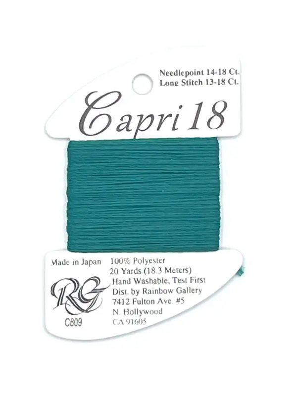 C809- TEAL GREEN
