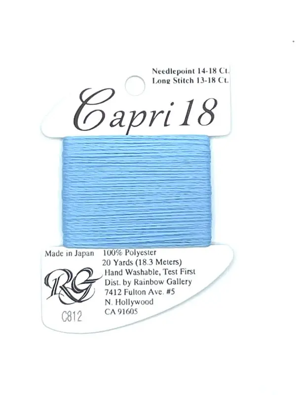 C812- SKY BLUE