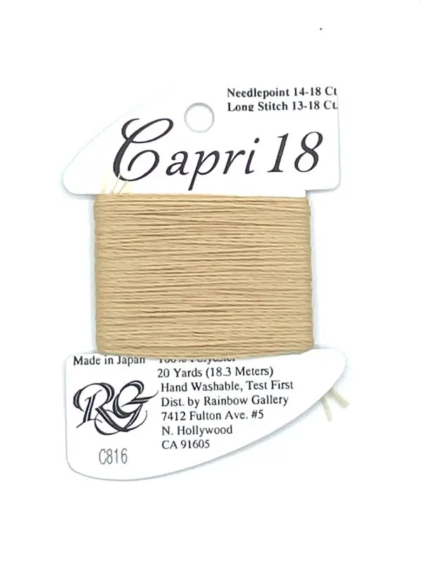C816- INDIAN TAN