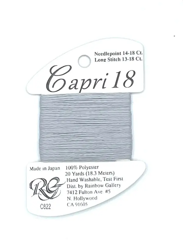 C822- SILVER GRAY