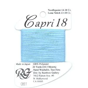 C827- CRYSTAL BLUE