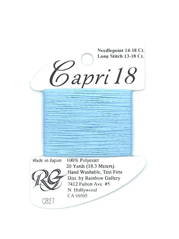 C827- CRYSTAL BLUE