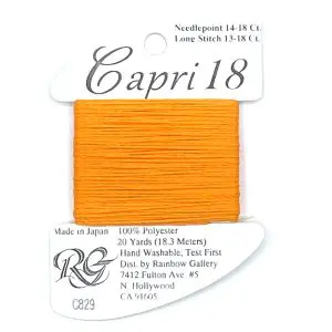 C829- NEON ORANGE