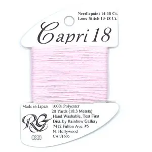 C830- POWDER PINK
