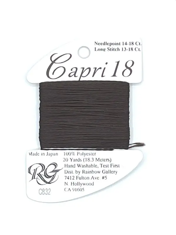 C832- DARK CHOCOLATE