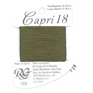 C834- BURNT OLIVE