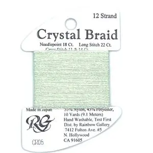 CR05- MINT GREEN PEARL