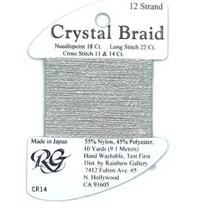CR14- SILVER PEARL