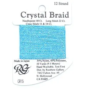 CR15- BLUE PEARL