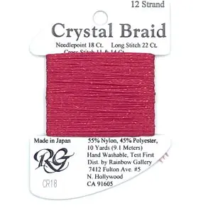 CR18- BRITE RED