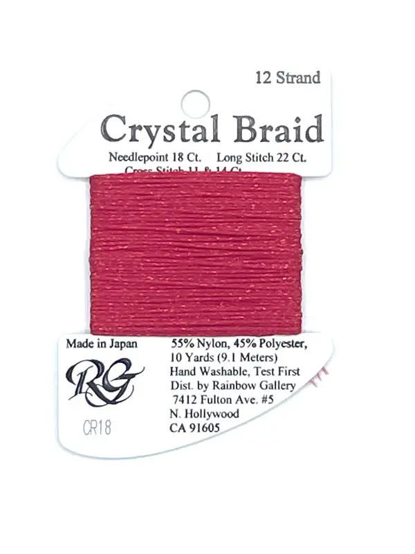 CR18- BRITE RED