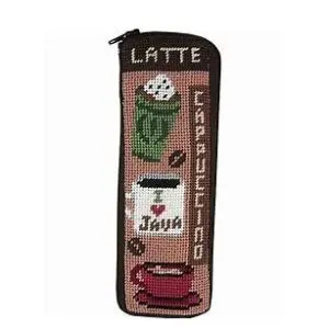 Coffee Break Half Spec Case-Stitch & Zip