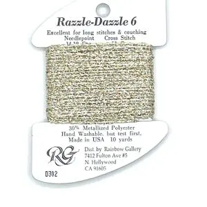 D302- White Gold