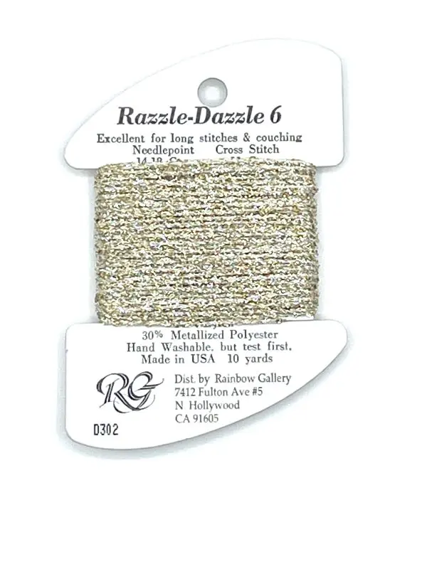 D302- White Gold