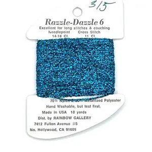 D315- Dark Peacock