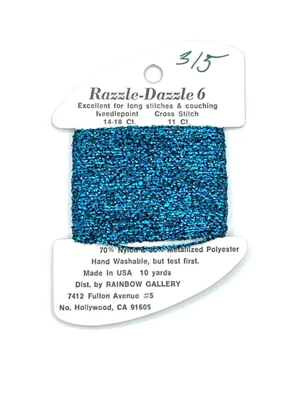 D315- Dark Peacock