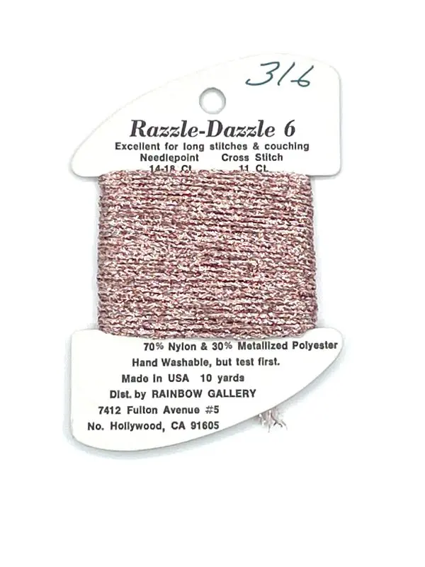 D316- Rose