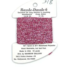D318- Pale Fuchsia