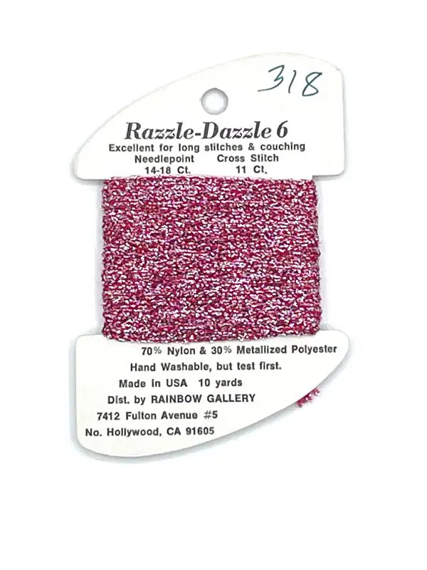D318- Pale Fuchsia