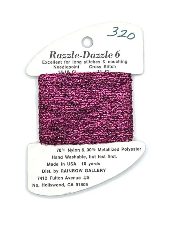 D320- Deep Fuchsia