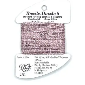 D321- Pale Red Violet