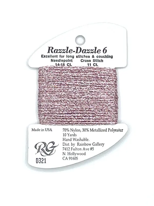 D321- Pale Red Violet
