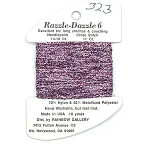 D323- Dark Red Violet