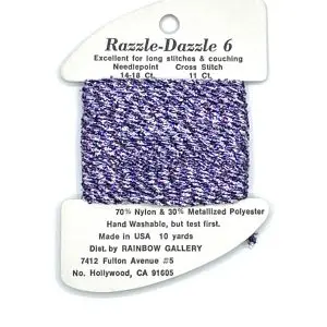 D325- Lavender Stripe
