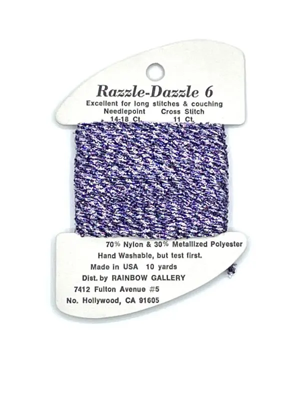 D325- Lavender Stripe