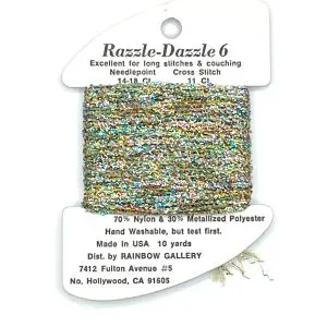 D327- Yellow Multi