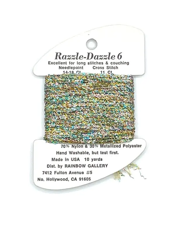 D327- Yellow Multi