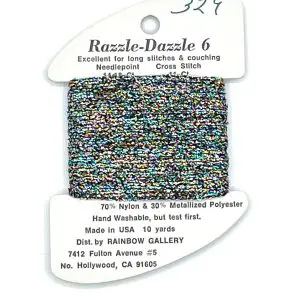 D329- Black Multi
