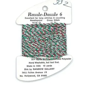 D332- Christmas Colors