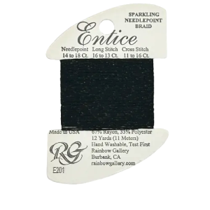 E201- JET BLACK
