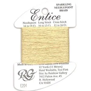 E204- FRENCH VANILLA