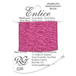 E209- PINK FLAMBE