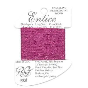 E231- DARK RASPBERRY