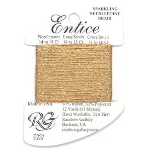 E237- AMBER GOLD