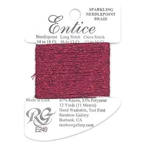 E240- RUMBA RED