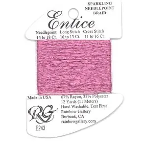 E243- SACHET PINK