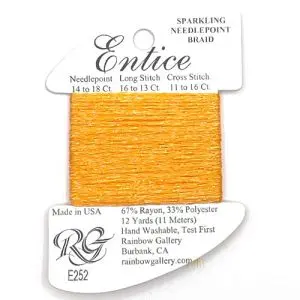 E252- RADIANT YELLOW
