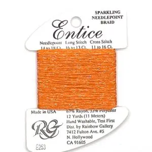 E253- SUN ORANGE
